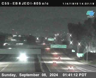 EB 8 JEO Rte 805