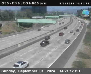 EB 8 JEO Rte 805