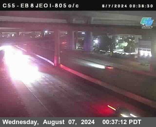 EB 8 JEO Rte 805