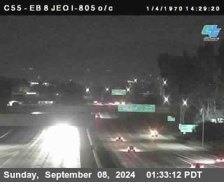 EB 8 JEO Rte 805