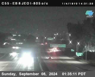 EB 8 JEO Rte 805