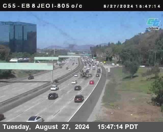 EB 8 JEO Rte 805