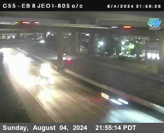 EB 8 JEO Rte 805