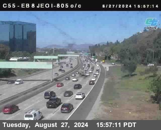 EB 8 JEO Rte 805