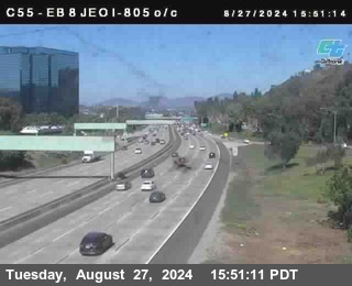 EB 8 JEO Rte 805