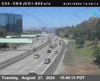 EB 8 JEO Rte 805