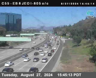 EB 8 JEO Rte 805