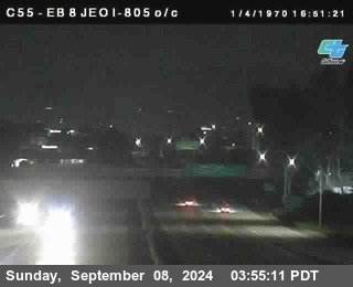 EB 8 JEO Rte 805