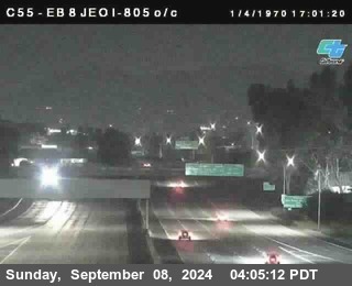 EB 8 JEO Rte 805