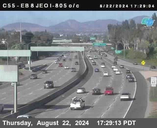 EB 8 JEO Rte 805