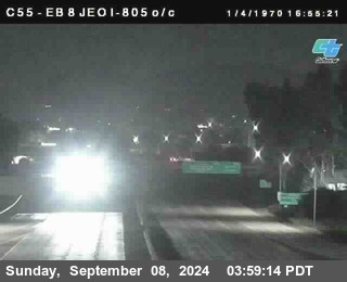 EB 8 JEO Rte 805