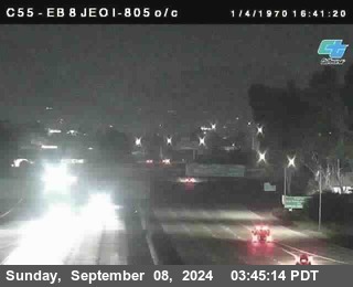 EB 8 JEO Rte 805