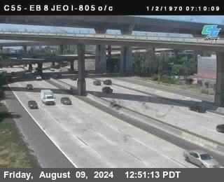 EB 8 JEO Rte 805