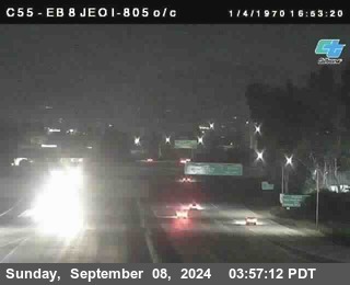 EB 8 JEO Rte 805