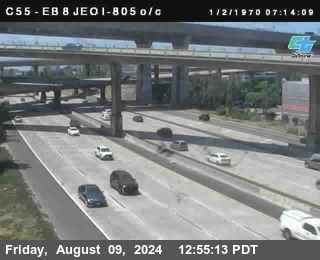 EB 8 JEO Rte 805