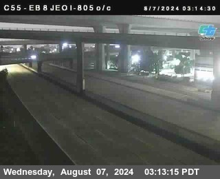 EB 8 JEO Rte 805