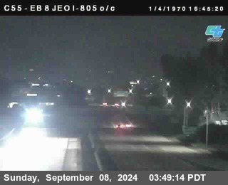 EB 8 JEO Rte 805