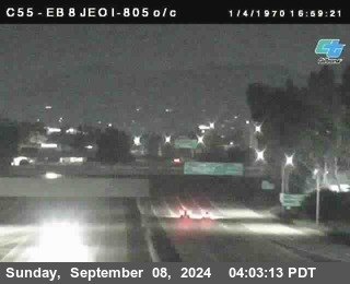 EB 8 JEO Rte 805