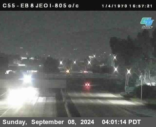 EB 8 JEO Rte 805