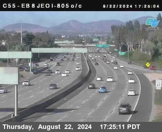 EB 8 JEO Rte 805