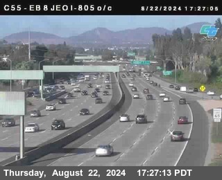 EB 8 JEO Rte 805