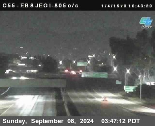 EB 8 JEO Rte 805