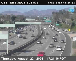 EB 8 JEO Rte 805