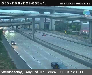 EB 8 JEO Rte 805