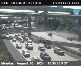 EB 8 JEO Rte 805