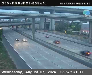 EB 8 JEO Rte 805