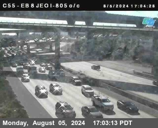 EB 8 JEO Rte 805