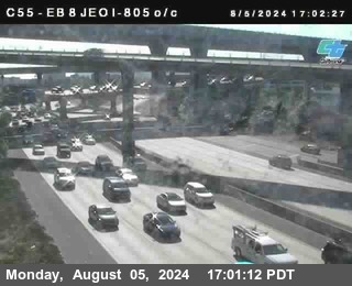 EB 8 JEO Rte 805