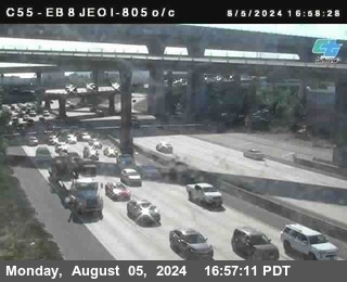 EB 8 JEO Rte 805