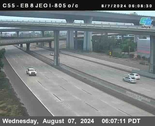 EB 8 JEO Rte 805