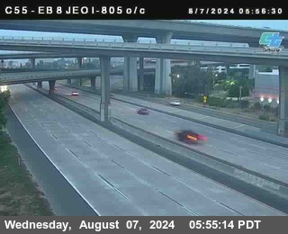 EB 8 JEO Rte 805