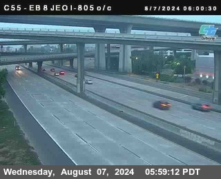 EB 8 JEO Rte 805