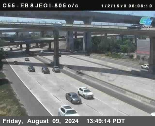 EB 8 JEO Rte 805