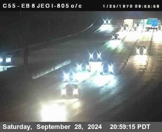 EB 8 JEO Rte 805