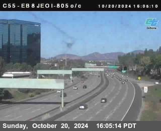 EB 8 JEO Rte 805