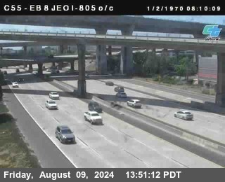 EB 8 JEO Rte 805