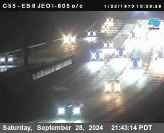 EB 8 JEO Rte 805