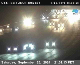 EB 8 JEO Rte 805