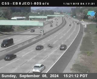 EB 8 JEO Rte 805