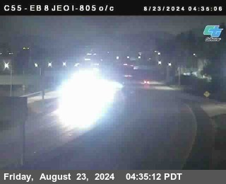 EB 8 JEO Rte 805