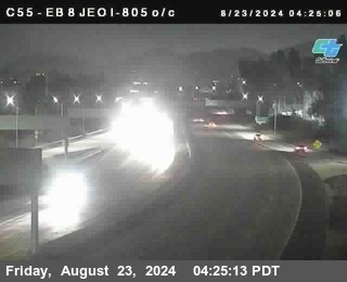 EB 8 JEO Rte 805