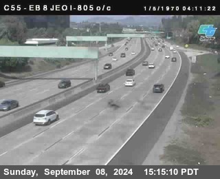 EB 8 JEO Rte 805