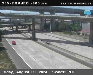 EB 8 JEO Rte 805