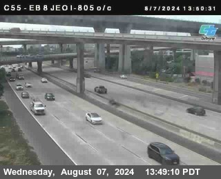 EB 8 JEO Rte 805