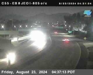 EB 8 JEO Rte 805