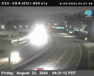 EB 8 JEO Rte 805